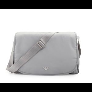 Armani Diaper Bag- Grey